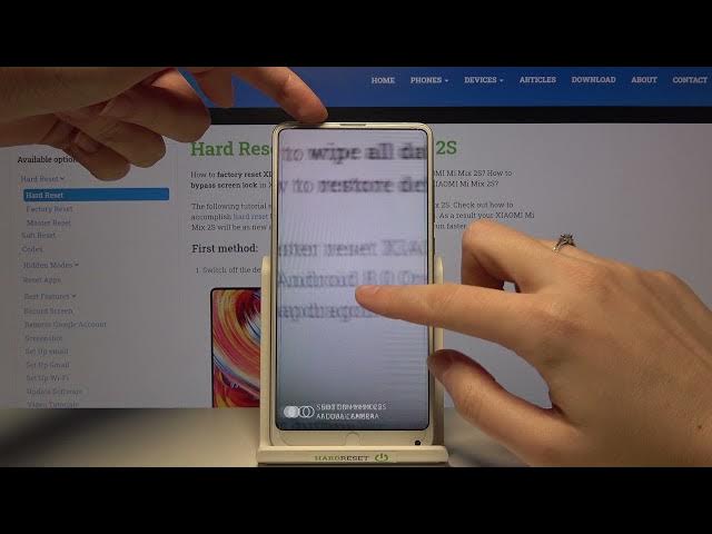 Video thumbnail for How to Turn On/Off Camera Watermark on XIAOMI Mi Mix 2S - Manage Camera Settings