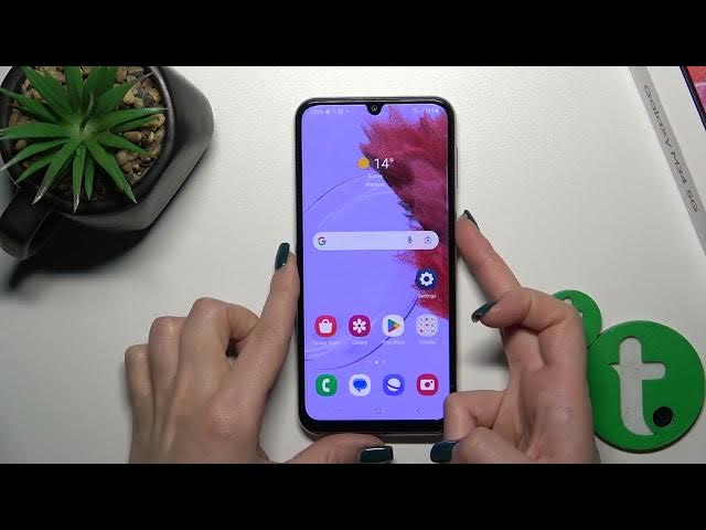 Video thumbnail for How to Set Up Physical Keys Quick Launch Preferences on a SAMSUNG Galaxy M34