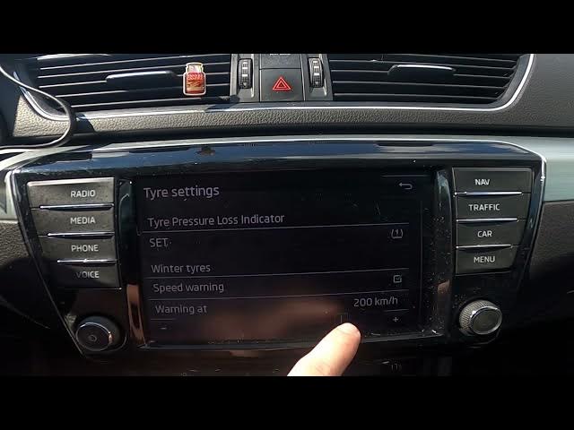 Video thumbnail for How to Enable or Disable Speed Warning for Winter Tyres in Skoda Superb III ( 2015 – Now )