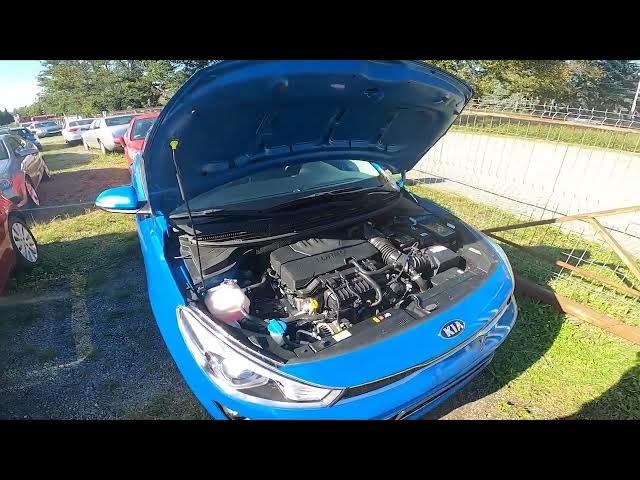 Video thumbnail for Where is the Washer Fluid Reservoir in Kia Rio IV ( 2017 – now )