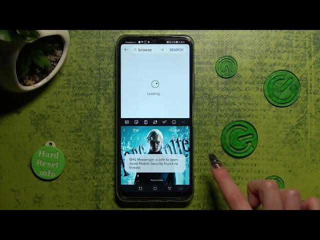 Video thumbnail for How to Change Default Apps on HUAWEI NOVA Y61 - Set Default App