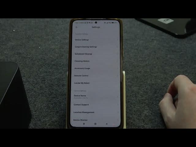 Video thumbnail for How To Enable & Disable DND Mode In Dreame L10S PRO
