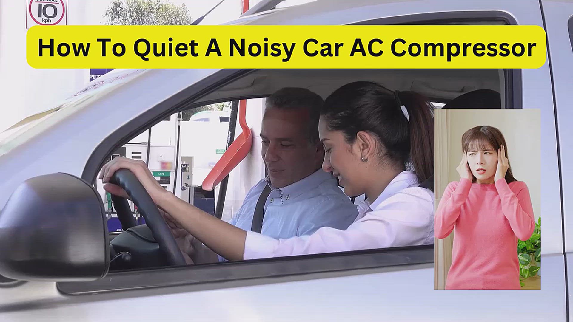 'Video thumbnail for How To Quiet A Noisy Car AC Compressor Today'