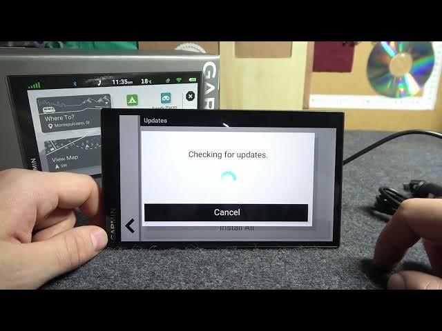 Video thumbnail for Unlock the Full Potential of Your GARMIN CamperVan GPS: How to Check for Updates!