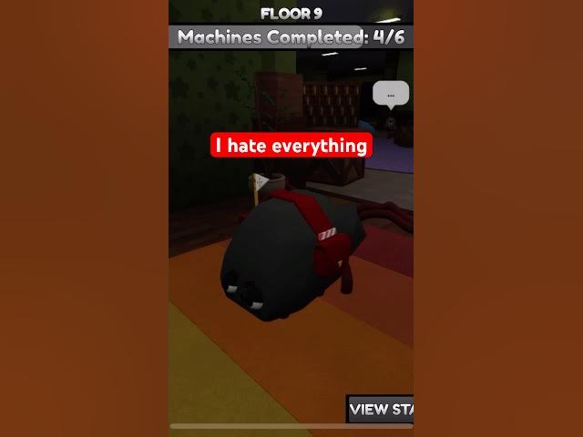 Video thumbnail for When a machine is inside R&D’s Circle #shorts #dandysworld #roblox