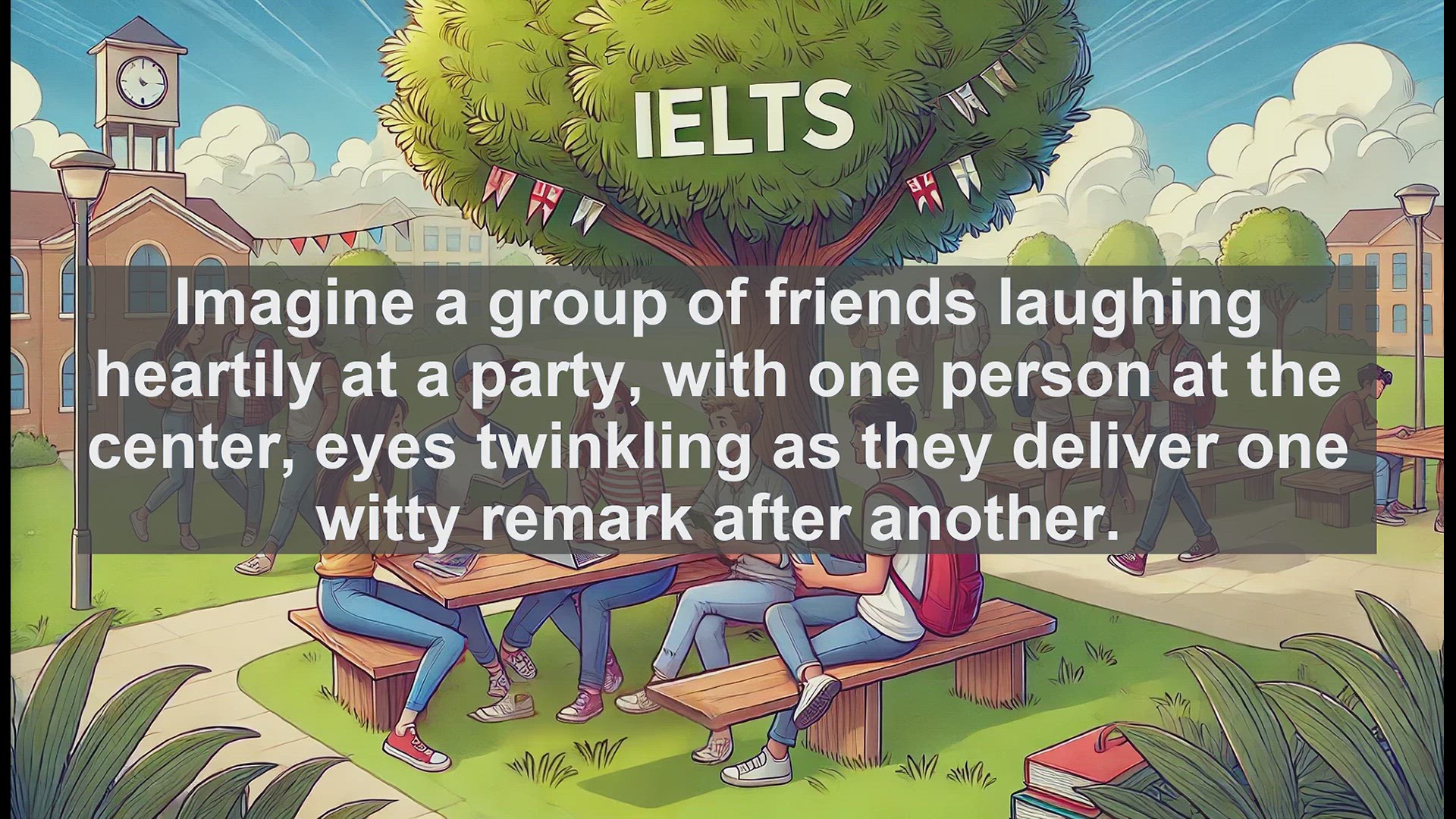 'Video thumbnail for 5000 Must Know IELTS 8.0 Vocabulary - Jocose: The Art of Playful Humor in Language'