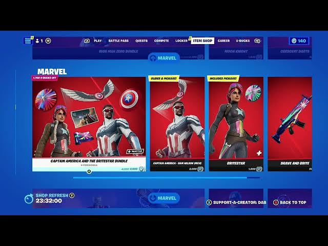 Video thumbnail for item shop march 10 2023
