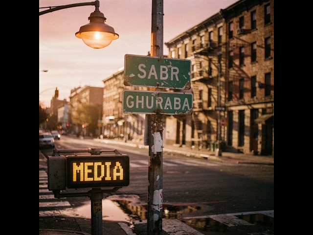 Video thumbnail for SABR GHURABA   The Cracks Are Gold