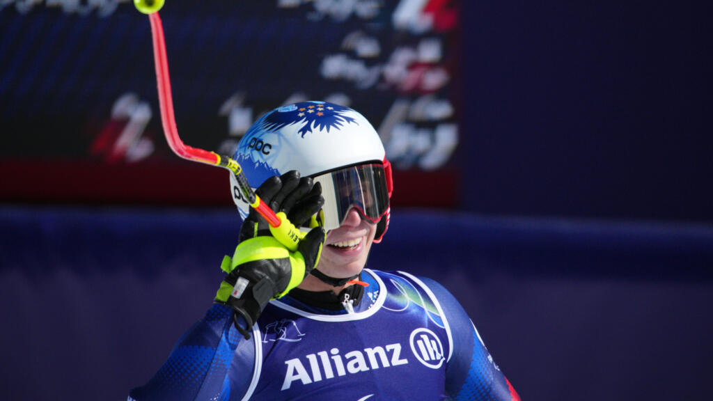 Video thumbnail for Paralympics: Jules Segers and Aurélie Richard win medals in alpine skiing