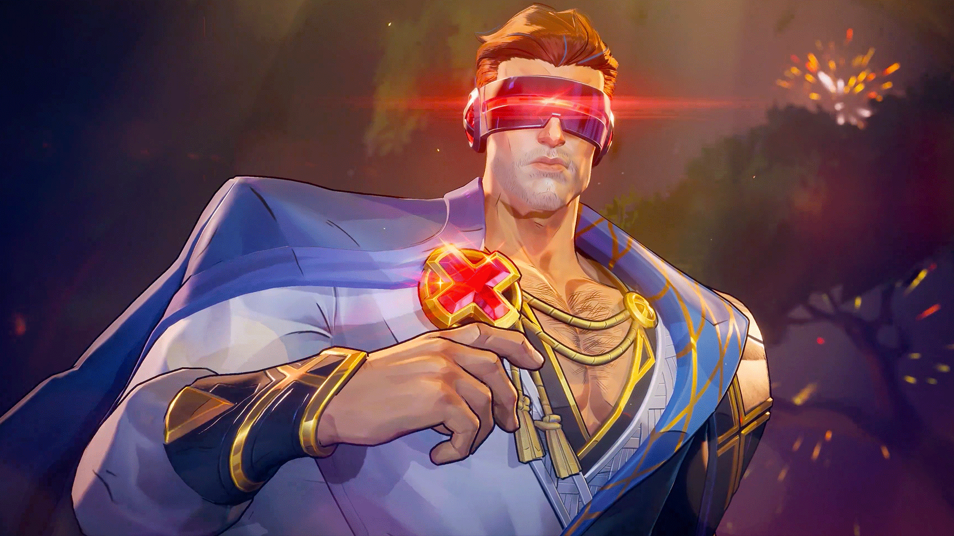 Video thumbnail for Marvel Rivals - Official Cyclops ‘Elegant Eye’ Costume Trailer