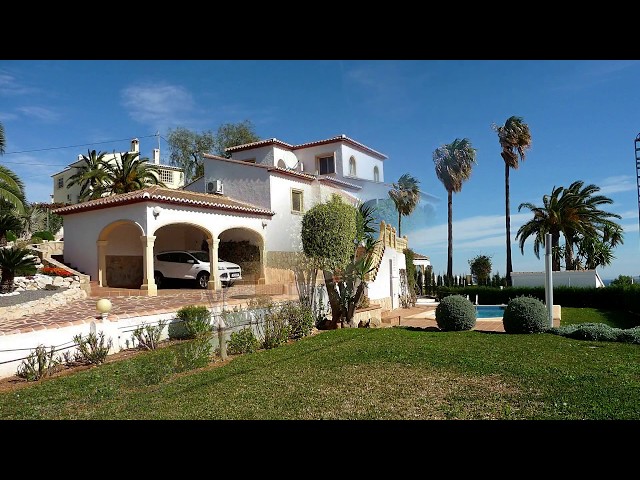 Video thumbnail for Villa a la venta en exclusividad en Javea, Costa Blanca.