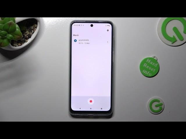 Video thumbnail for How to Record Sounds on MOTOROLA Moto G73? - Activate Sound Recorder