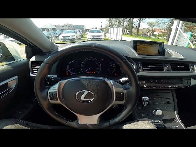 Video thumbnail for How to Change Blowing Direction in Lexus CT ( 2010 – 2021 ) | Adjust Airflow Direction