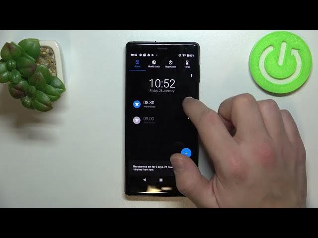Video thumbnail for How to Change Alarm Sound on SONY Xperia XZ2