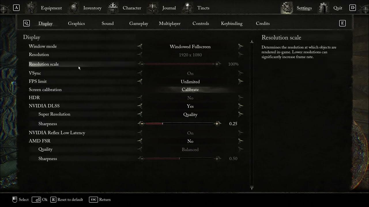 Video thumbnail for How To Change Display Resolution In Lords of The Fallen