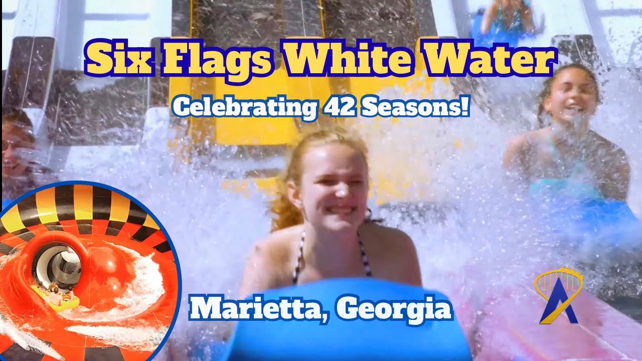 Video thumbnail for Six Flags White Water Celebrates Its 42nd Season!
