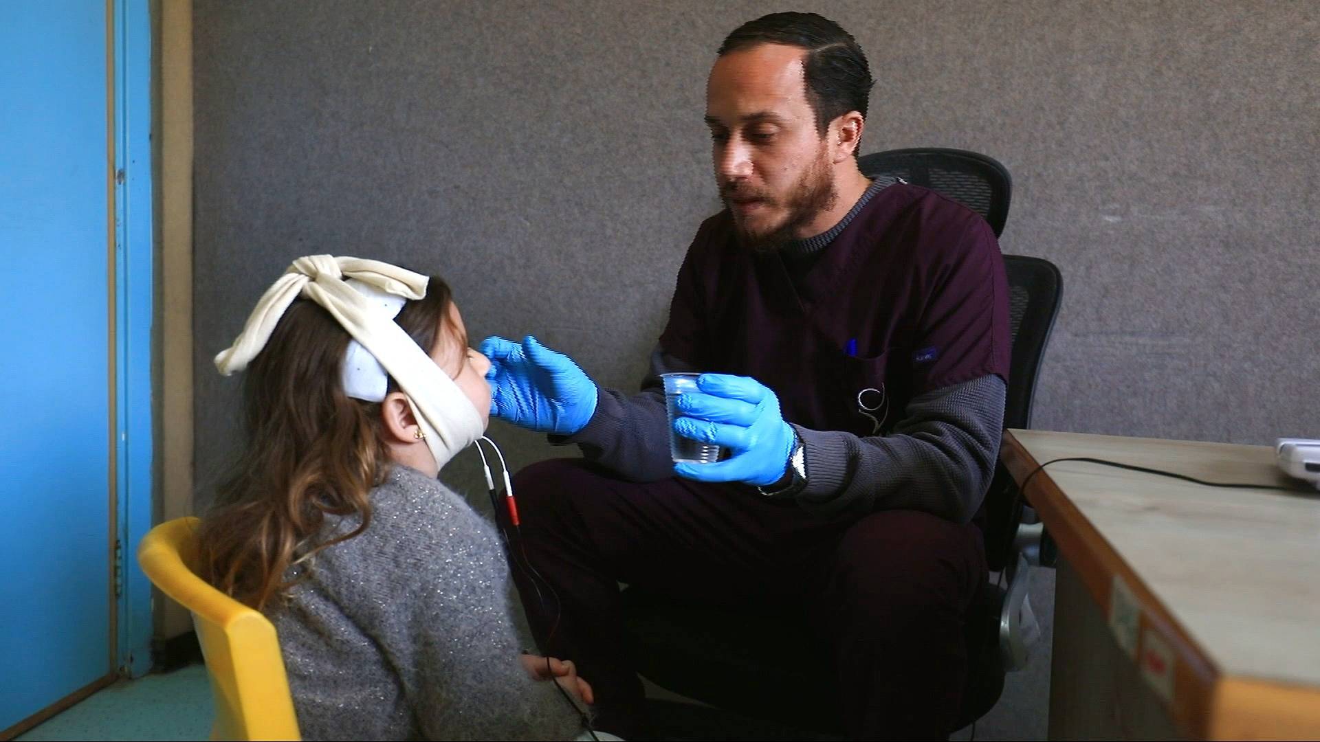 Video thumbnail for Gaza’s children face lasting trauma as speech loss cases rise