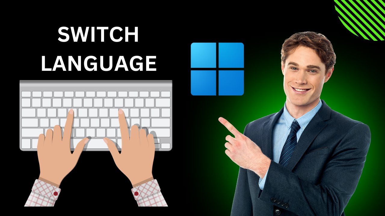 'Video thumbnail for How to Change Keyboard Language in Windows 11 | GearUpWindows Tutorial'