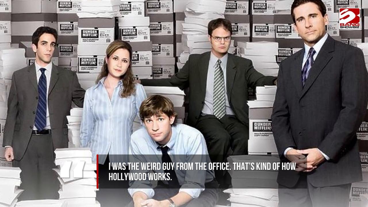 Video thumbnail for Rainn Wilson reflects on the challenges of breaking out as a movie star after The Office