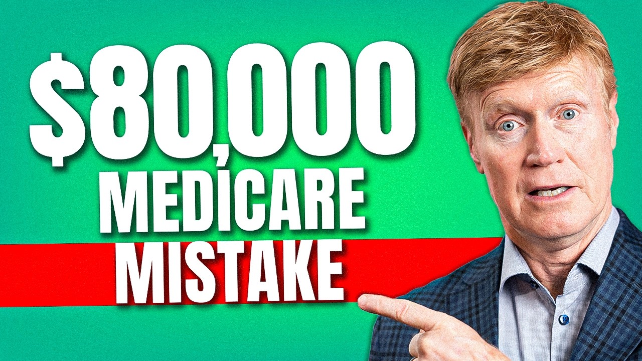 Video thumbnail for The Medicare Enrollment Mistake That Can Cost You $80,000 (And How to Avoid It)