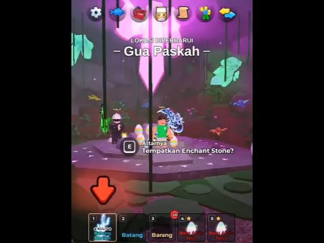 Video thumbnail for Cara Dapet Enchant Forgotten Hunter Part 2 #fishit #roblox