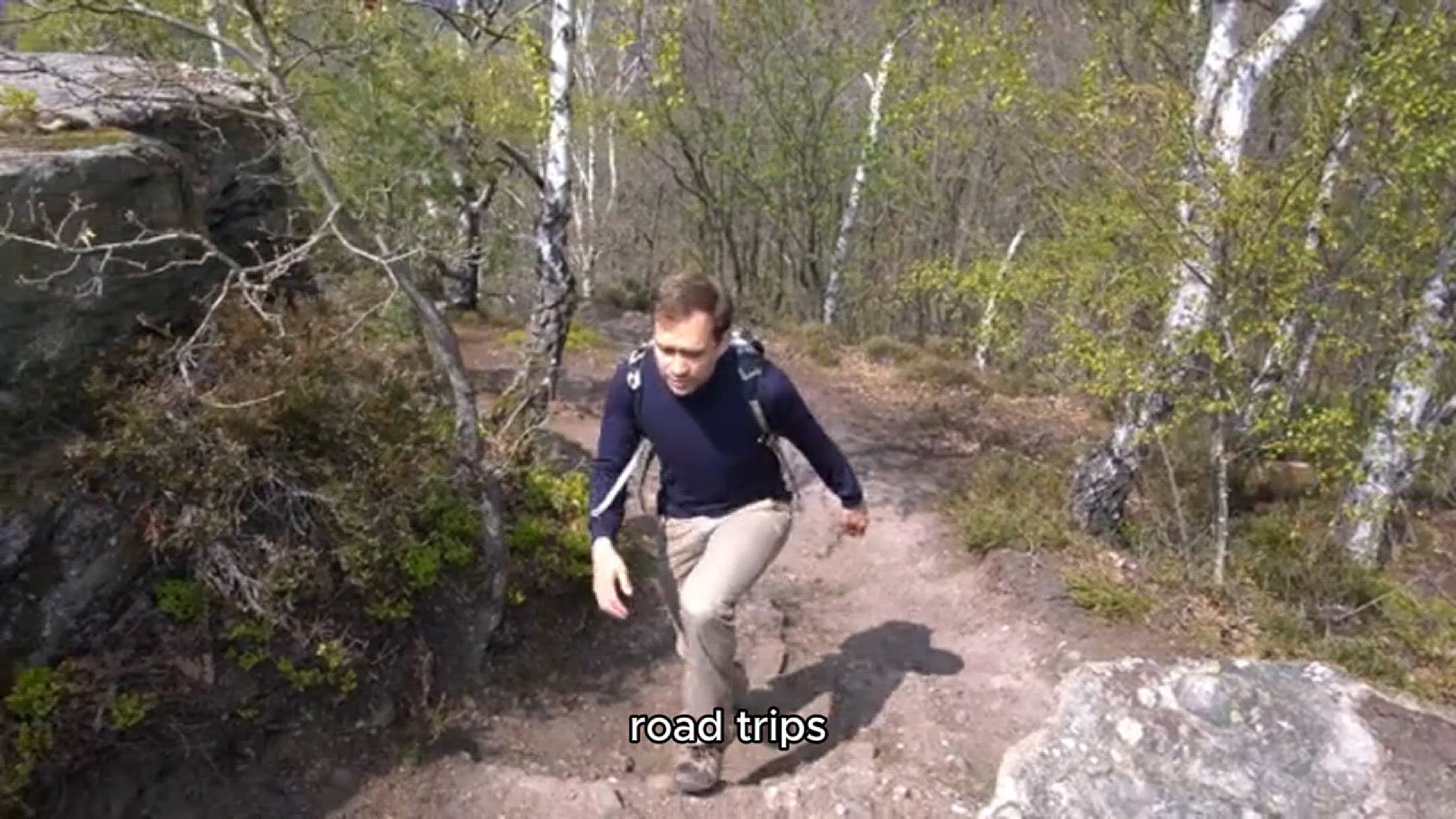 Video thumbnail for trail mix recipe