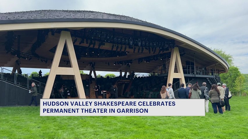 Video thumbnail for Shakespeare moves from temporary tent to $30 million theater in Putnam County