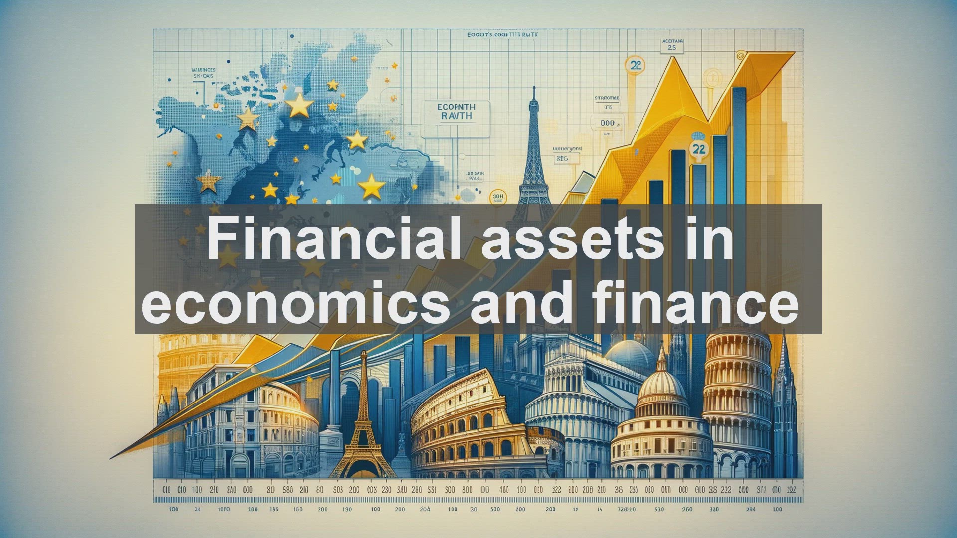 'Video thumbnail for Financial assets in economics and finance'