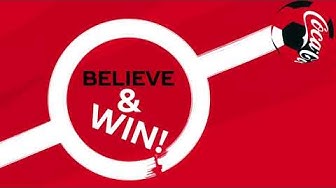 Video thumbnail for Coca Cola Believe and Win Campaign