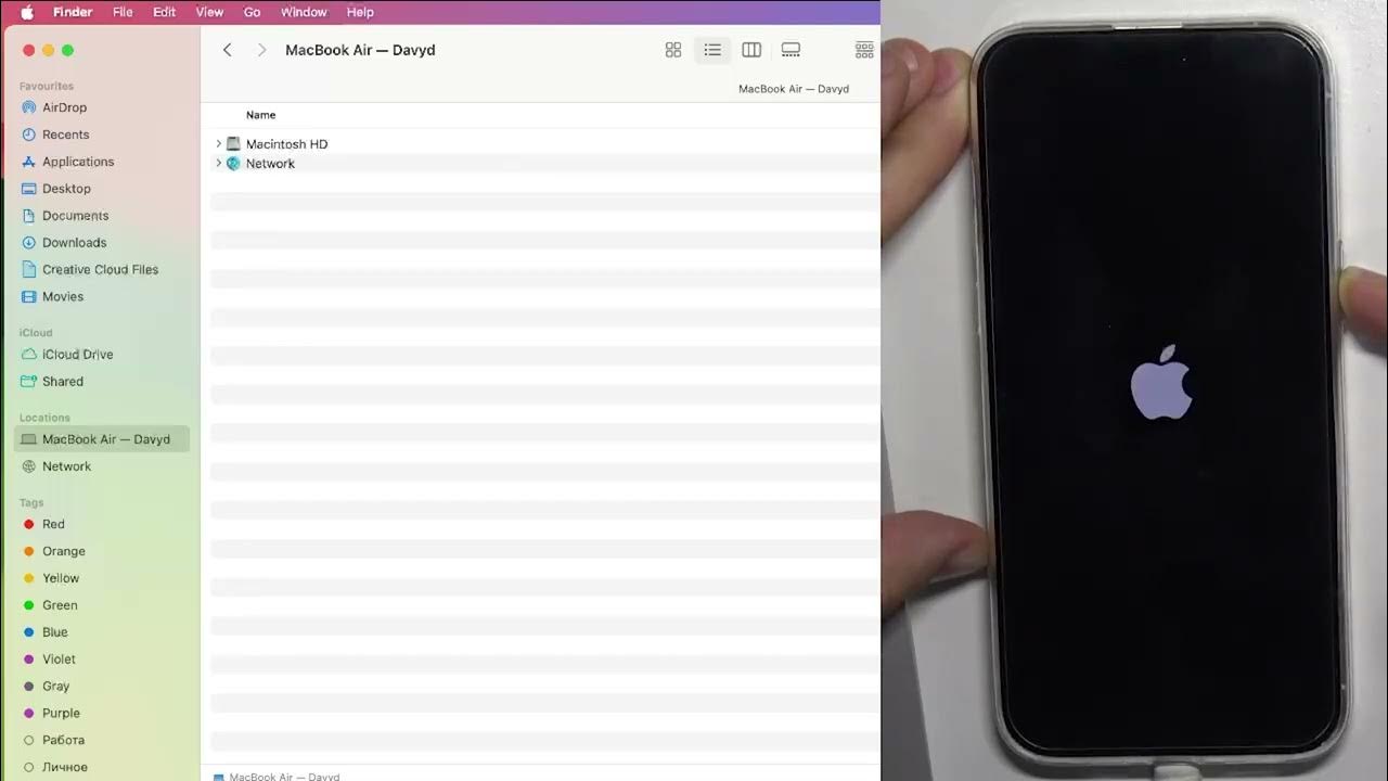 Video thumbnail for How to Hard Reset iPhone 15 Pro MAX Using MacOs | Complete Guide