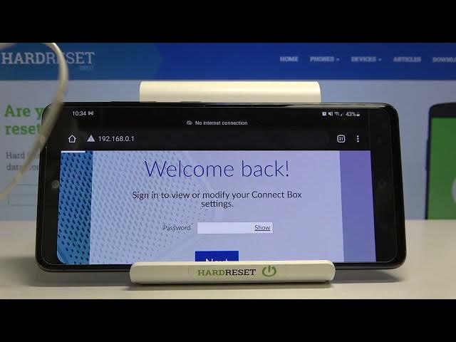 Video thumbnail for How to Open UPC Giga Connect Box Router Admin Page - How to Change UPC Router Settings