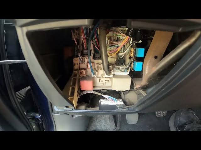Video thumbnail for Where is Interior Fuse Box in Toyota Urban Cruiser ( 2009 – 2012 ) - Find Interior Fuse Box