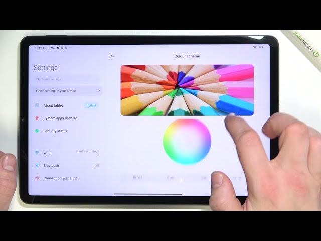 Video thumbnail for Xiaomi Pad 5 - How To Find And Manage Display Settings