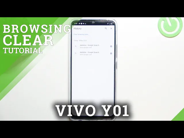 Video thumbnail for How to Clear Browsing Data on VIVO Y01 - Clear Browsing History