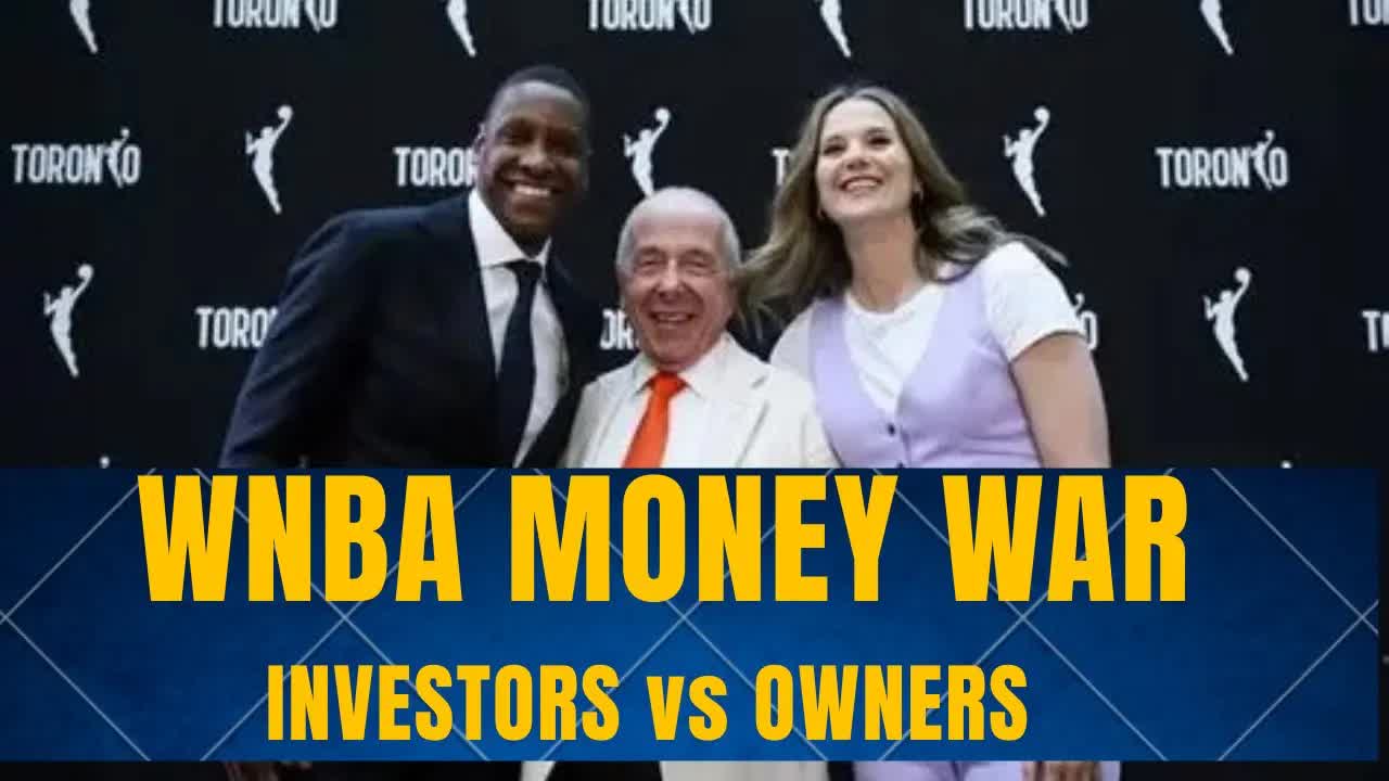 Video thumbnail for money mike’s syndicated podcast: wnba investors vs owners: the billion-dollar battle for the future