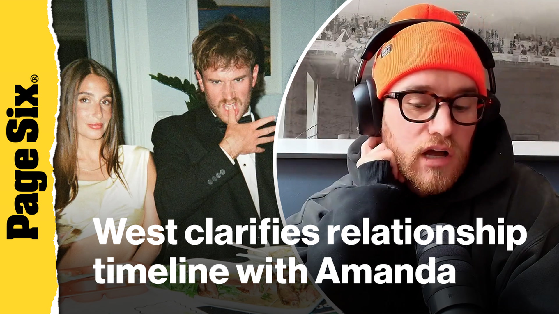 Video thumbnail for West Wilson clarifies Amanda Batula timeline, Ciara Miller 'wants answers'