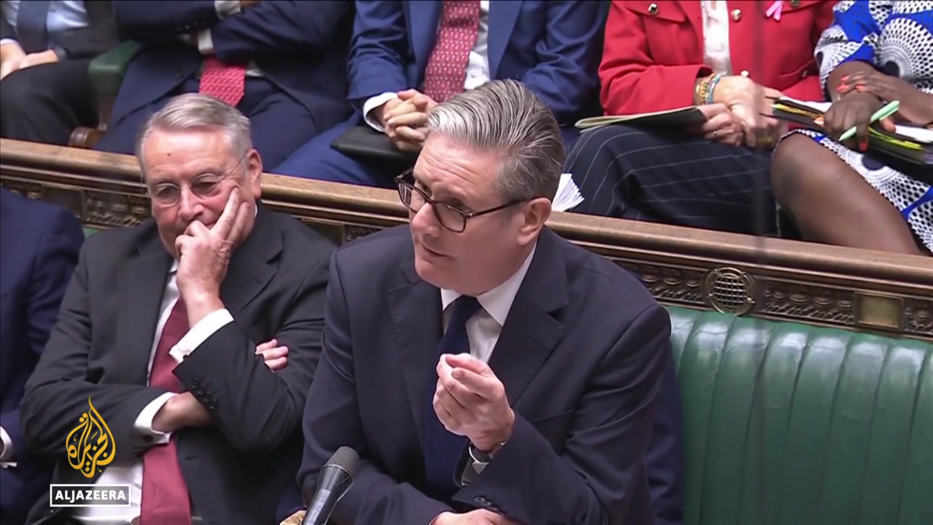 'Video thumbnail for UK-China spy case: Fallout over espionage investigation collapse'