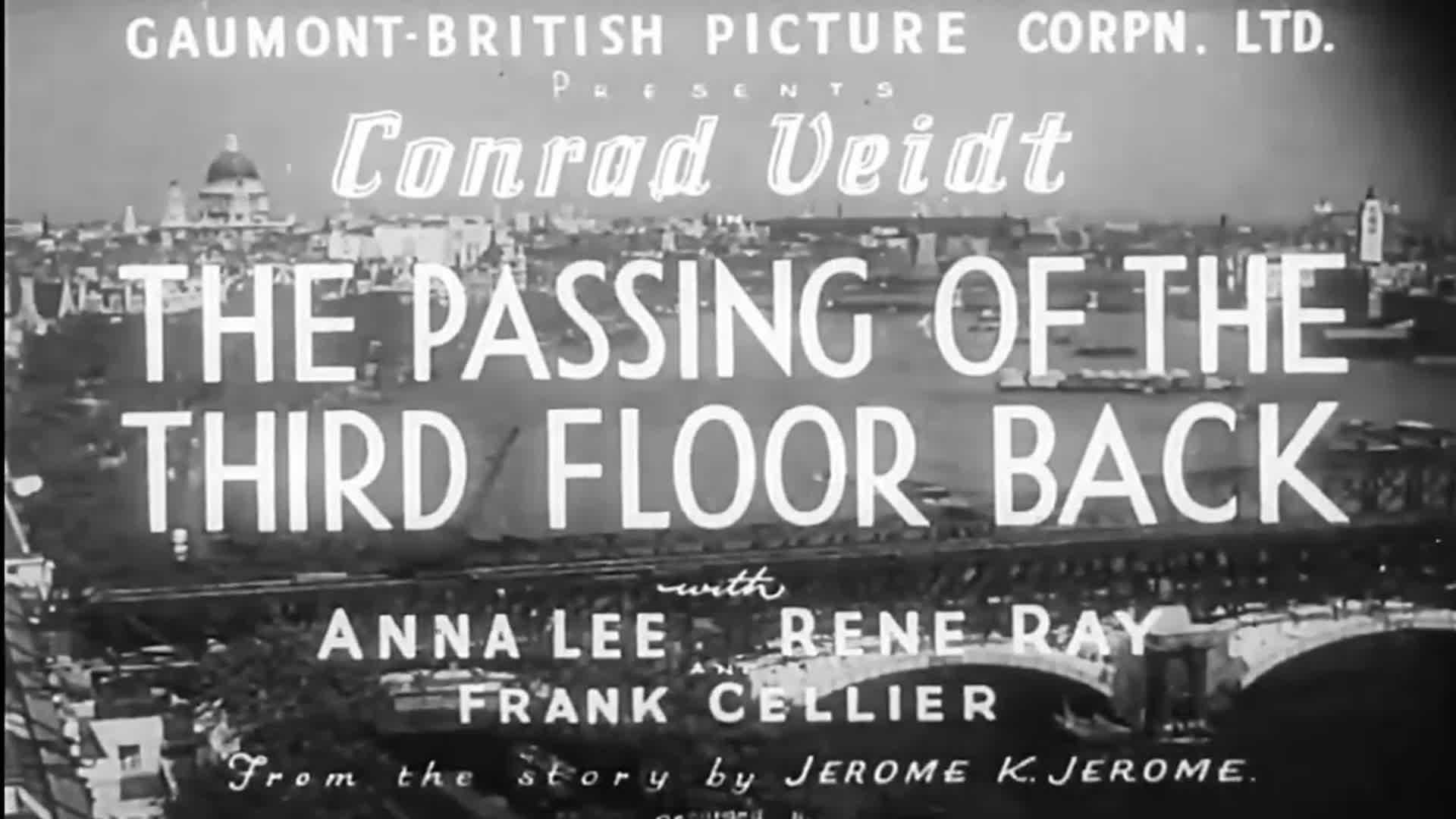 Video thumbnail for The Passing of the Third Floor Back (1935)
