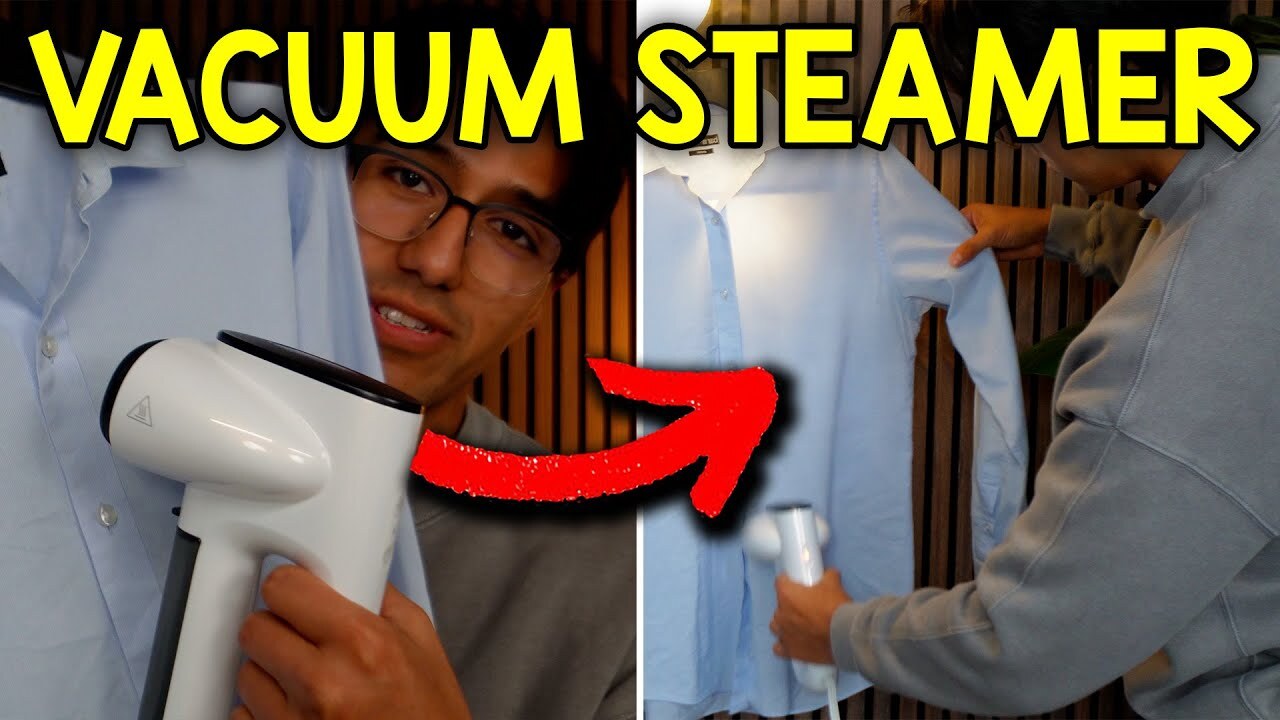 Video thumbnail for Testing Out The Neakasa Magic 1 Vacuum Steamer
