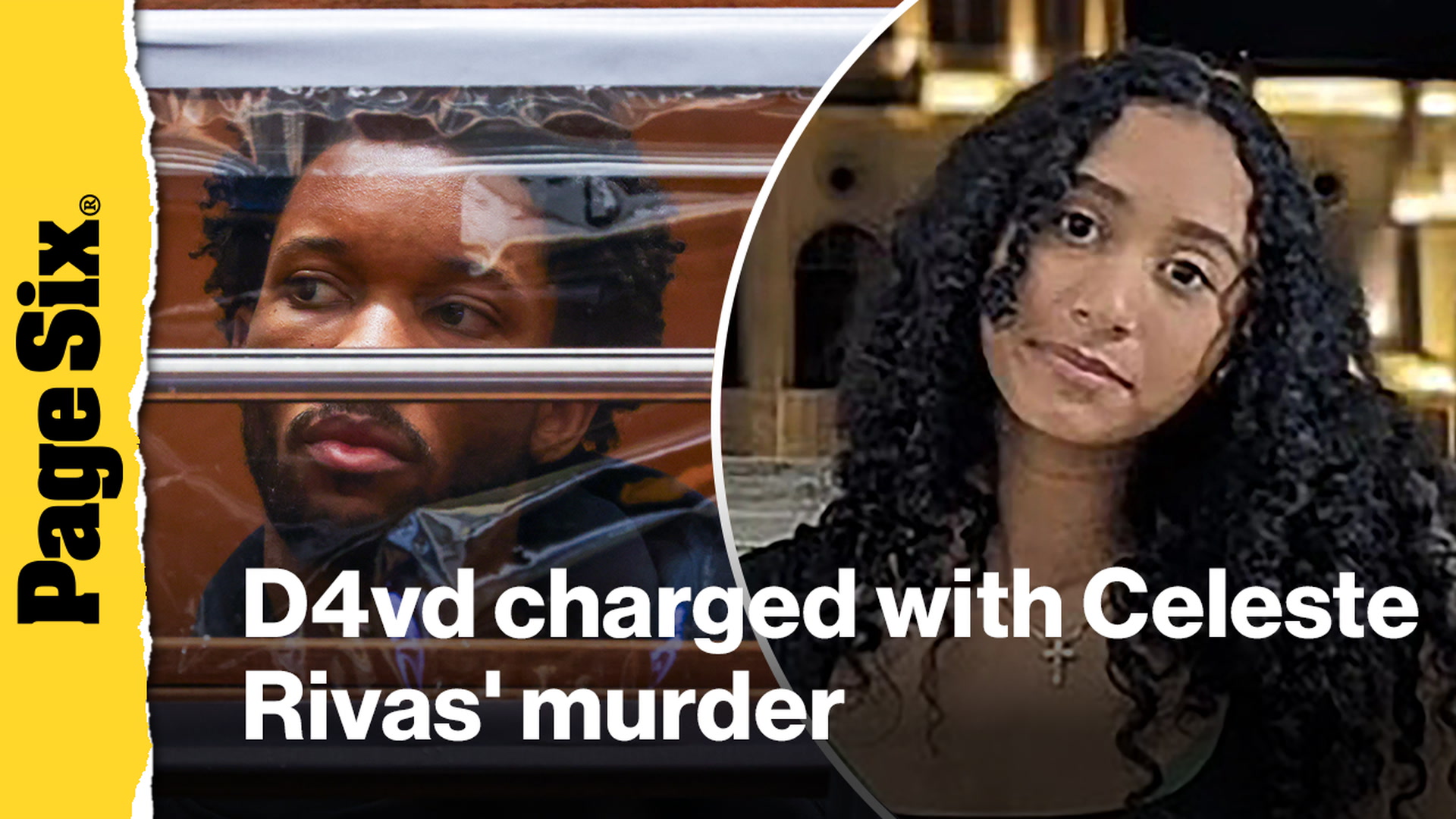 Video thumbnail for D4vd charged with murder of 14-year-old Celeste Rivas in Los Angeles