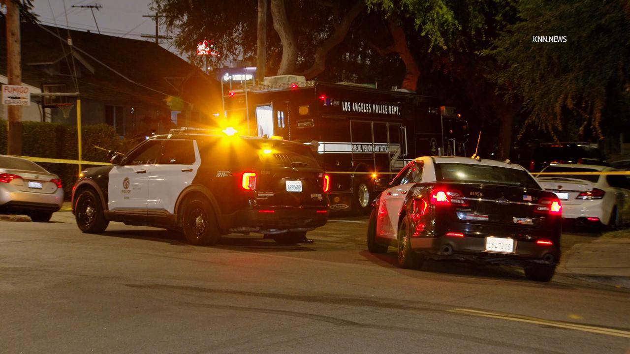 Video thumbnail for US, Los Angeles: Boyle Heights SWAT Situation.