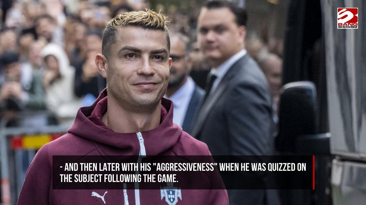 Video thumbnail for Cristiano Ronaldo will stay available for Portugal despite Jorge Jesus dispute