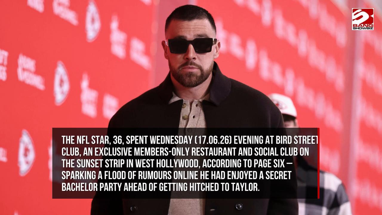 Video thumbnail for Taylor Swift ’didn’t want Madison Square Garden as first choice for post-wedding party’