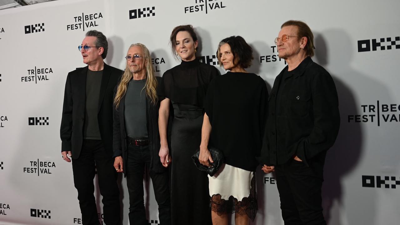 Video thumbnail for NY: 'Guggi' Premiere - 2026 Tribeca Festival - Arrivals 10.