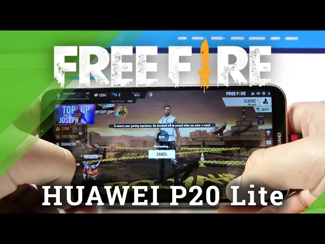 Video thumbnail for Garena Free Fire Performance Checkup on Huawei P20 Lite – Gameplay