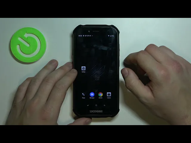 Video thumbnail for How to Manage Touch Sounds in DOOGEE S40 – Switch On/Off Touch Sound
