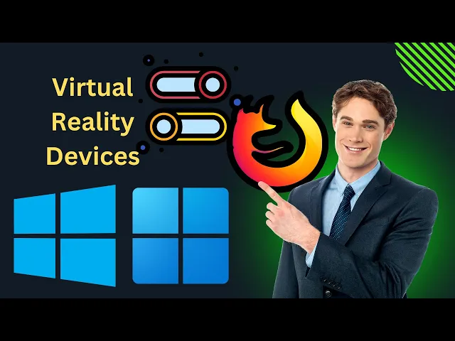 'Video thumbnail for How to Allow or Block Virtual Reality Devices Permissions in Firefox on Windows 11 or 10?'
