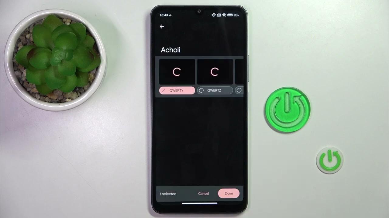 Video thumbnail for How to Manage the Keyboard Input Language on REDMI 13C