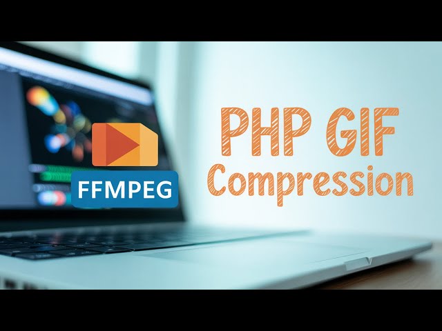 Video thumbnail for PHP FFMPEG Script to Compress Size of GIF Animation Files in Browser Using HTML5 Form