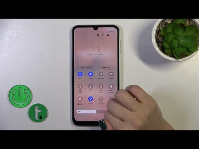 Video thumbnail for How to Connect to WiFi on Samsung Galaxy F34